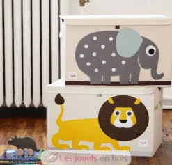 Coffre à jouets Lion - 3 Sprouts