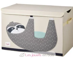 Coffre à jouets Paresseux - 3 Sprouts