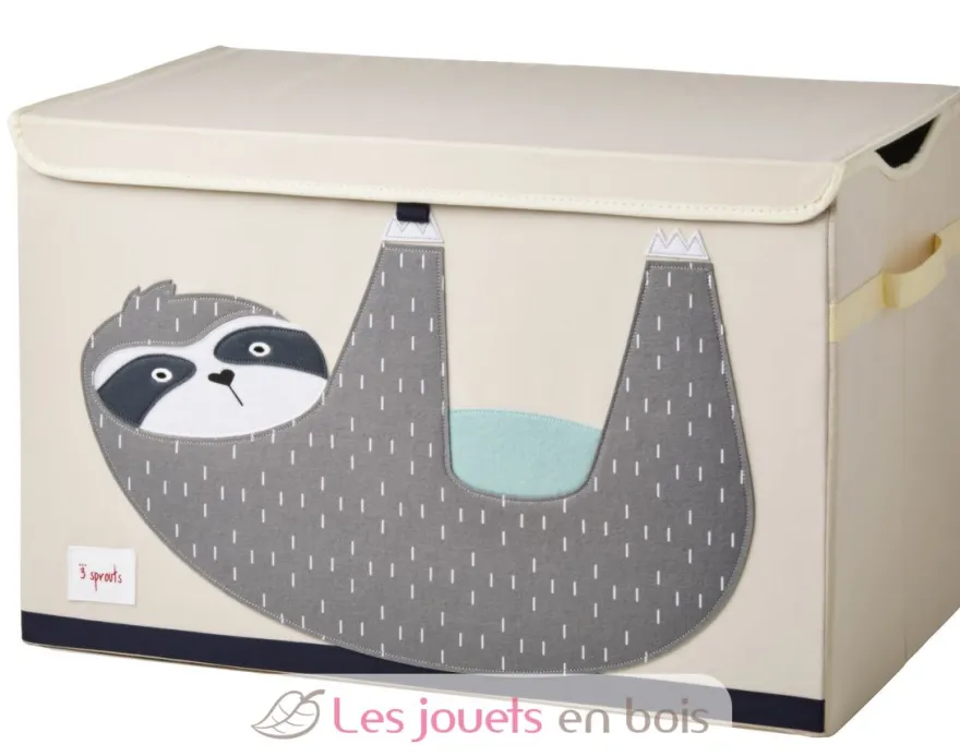 Coffre à jouets Paresseux - 3 Sprouts