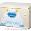 Coffre à jouets Yéti - 3 Sprouts