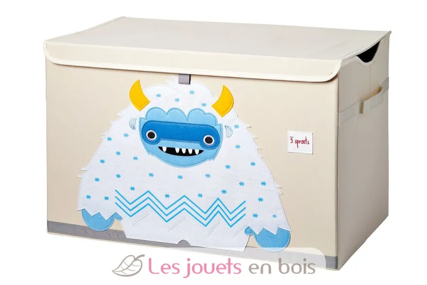 Coffre à jouets Yéti - 3 Sprouts