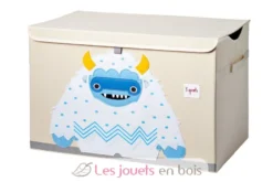 Coffre à jouets Yéti - 3 Sprouts
