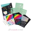 Coffret artistique tableaux à gratter - Hape Toys