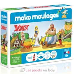 Coffret Astérix et Obélix - mako moulages