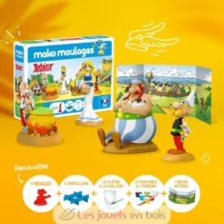 Coffret Astérix et Obélix - mako moulages