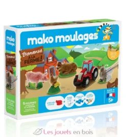 Coffret Bienvenue à la Ferme - Mako Créations