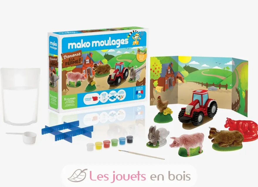Coffret Bienvenue à la Ferme - Mako Créations