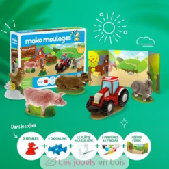 Coffret Bienvenue à la Ferme - Mako Créations