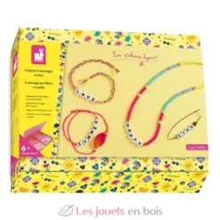 Coffret 4 Bijoux à messages à créer - Janod