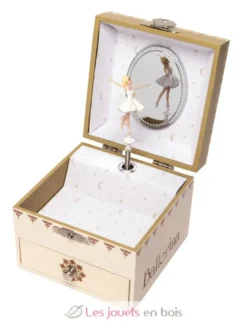 Coffret bijoux musical Ballerina - Trousselier