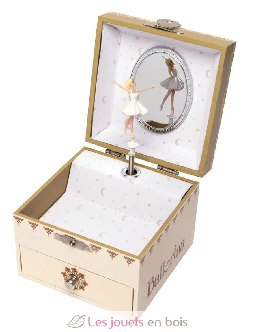 Coffret bijoux musical Ballerina - Trousselier