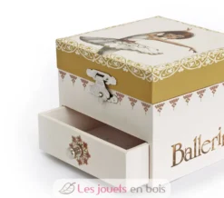 Coffret bijoux musical Ballerina - Trousselier