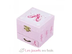 Coffret à bijoux musical Chaussons Ballerine - Trousselier