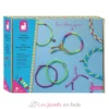 Coffret 7 Bracelets Brésiliens Fluo à créer - Janod