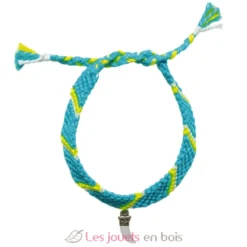 Coffret 7 Bracelets Brésiliens Fluo à créer - Janod