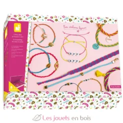 Coffret 13 bracelets de l'amitié à créer - Janod