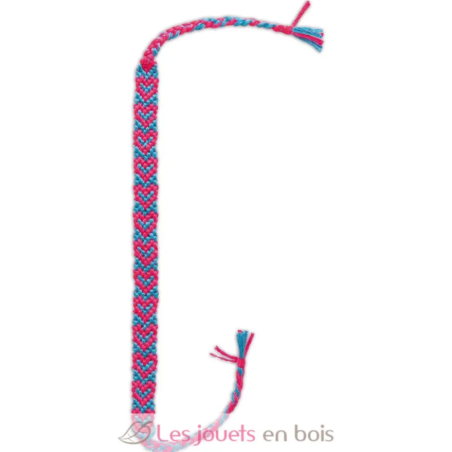Coffret 13 bracelets de l'amitié à créer - Janod