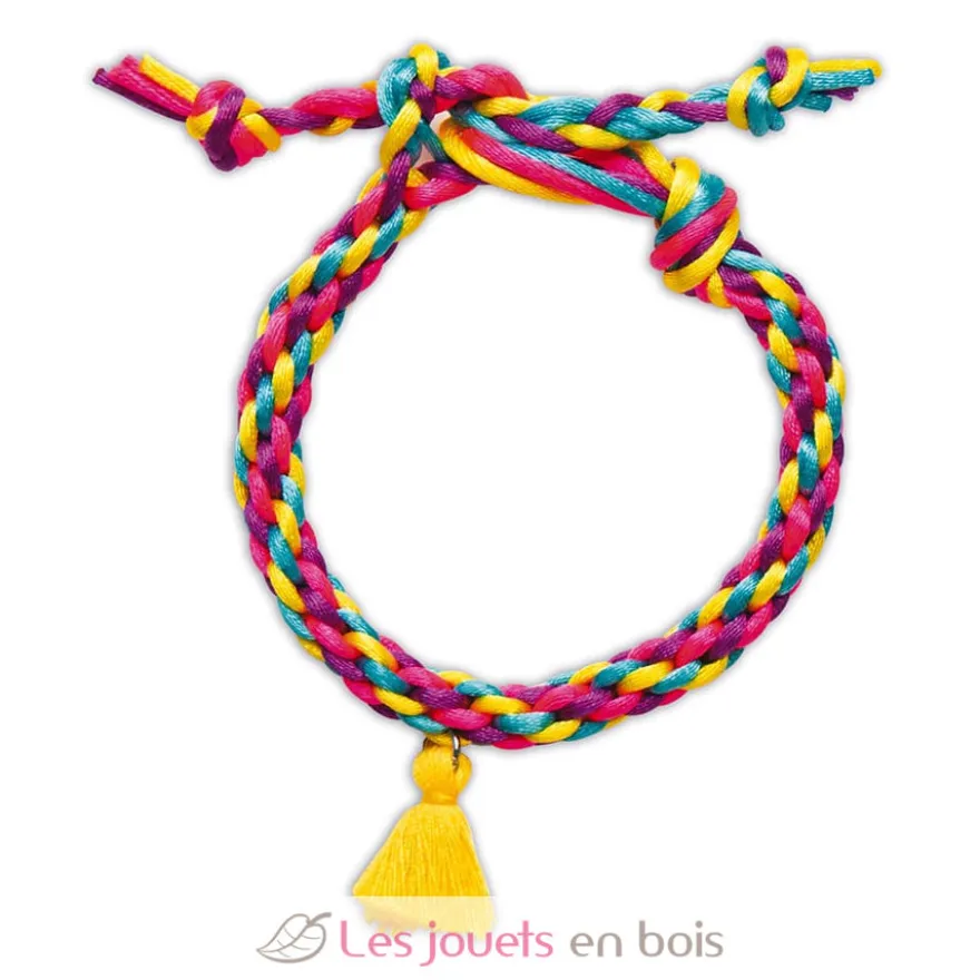Coffret 13 bracelets de l'amitié à créer - Janod
