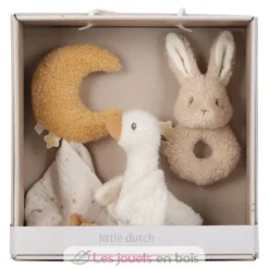 Coffret Cadeau Newborn Naturals - Little Dutch