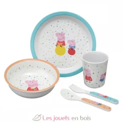 Coffret cadeau 5 pièces Peppa Pig - Petit Jour