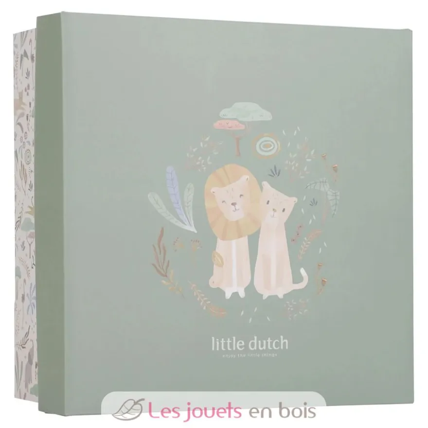 Coffret Cadeau Safari Friends - Dès la naissance - Little Dutch