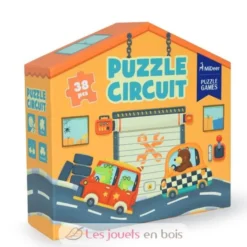Coffret circuit en puzzle - Mideer