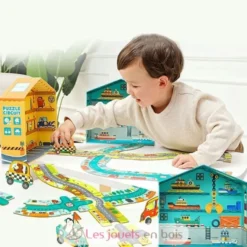 Coffret circuit en puzzle - Mideer