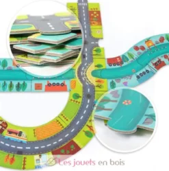 Coffret circuit en puzzle - Mideer