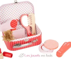 Coffret cosmétique et coiffure rétro - Small Foot company