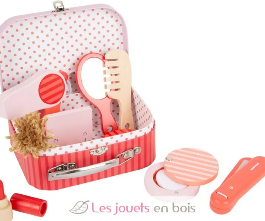 Coffret cosmétique et coiffure rétro - Small Foot company