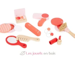Coffret cosmétique et coiffure rétro - Small Foot company