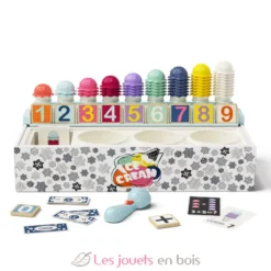Coffret d'apprentissage Le Glacier - Topbright