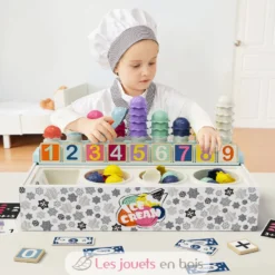 Coffret d'apprentissage Le Glacier - Topbright