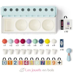 Coffret d'apprentissage Le Glacier - Topbright