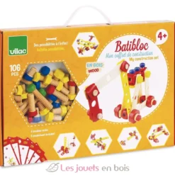 Coffret de construction Batibloc - Vilac