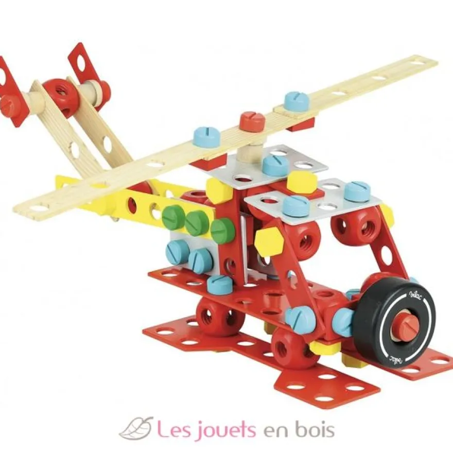Coffret de construction Super Batibloc - Vilac