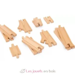 Coffret de Démarrage - 12 Rails - Pack B - Brio