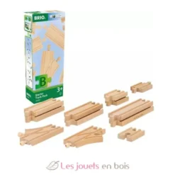 Coffret de Démarrage - 12 Rails - Pack B - Brio