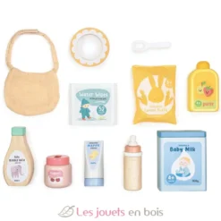 Coffret de soins pour bébé en bois - Tender Leaf Toys