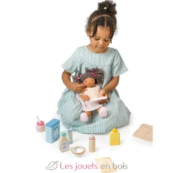 Coffret de soins pour bébé en bois - Tender Leaf Toys