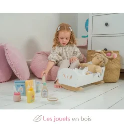 Coffret de soins pour bébé en bois - Tender Leaf Toys