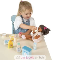 Coffret de soins pour bébé en bois - Tender Leaf Toys