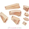 Coffret d'extension de 24 rails en bois - Dès 3 ans - Hape