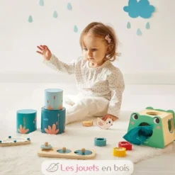 Coffret d'éveil sensoriel 12 mois - Janod