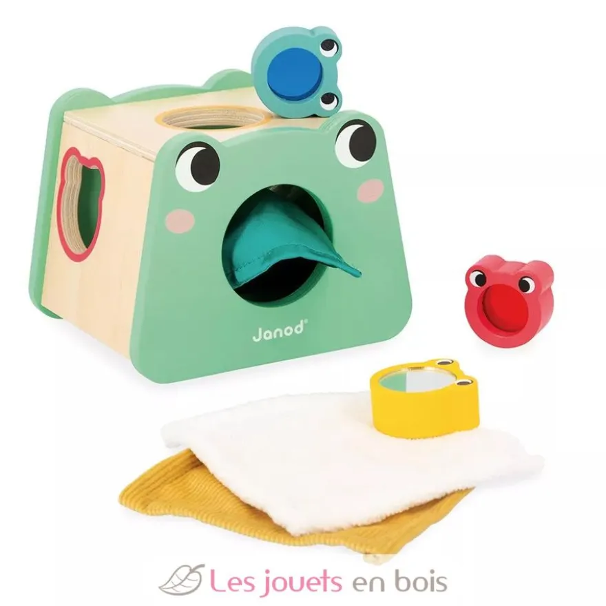 Coffret d'éveil sensoriel 12 mois - Janod