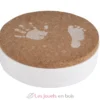 Coffret empreinte pied et main bébé - Bambam