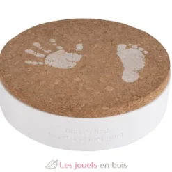 Coffret empreinte pied et main bébé - Bambam