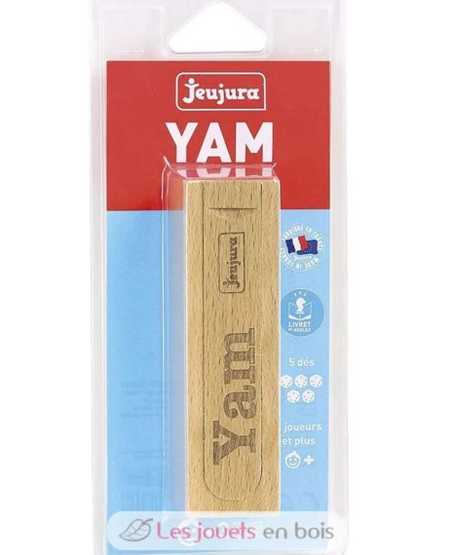 Coffret en bois Yam - Jeujura
