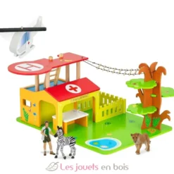 Coffret Figurines - Hôpital de la brousse - Papo