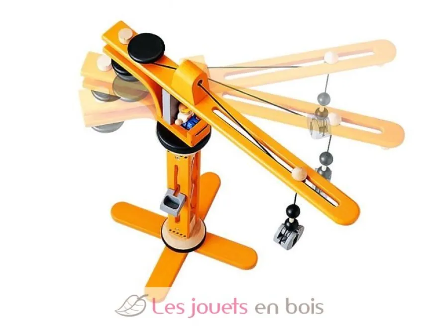 Coffret Grue - Plan Toys